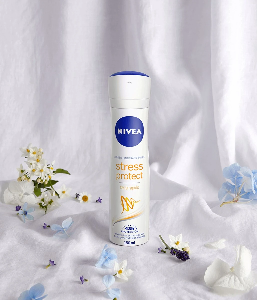 NIVEA Stress Protect - 6 X 150 Ml - Voordeelverpakking - Deodorant Spray - Afbeelding 3