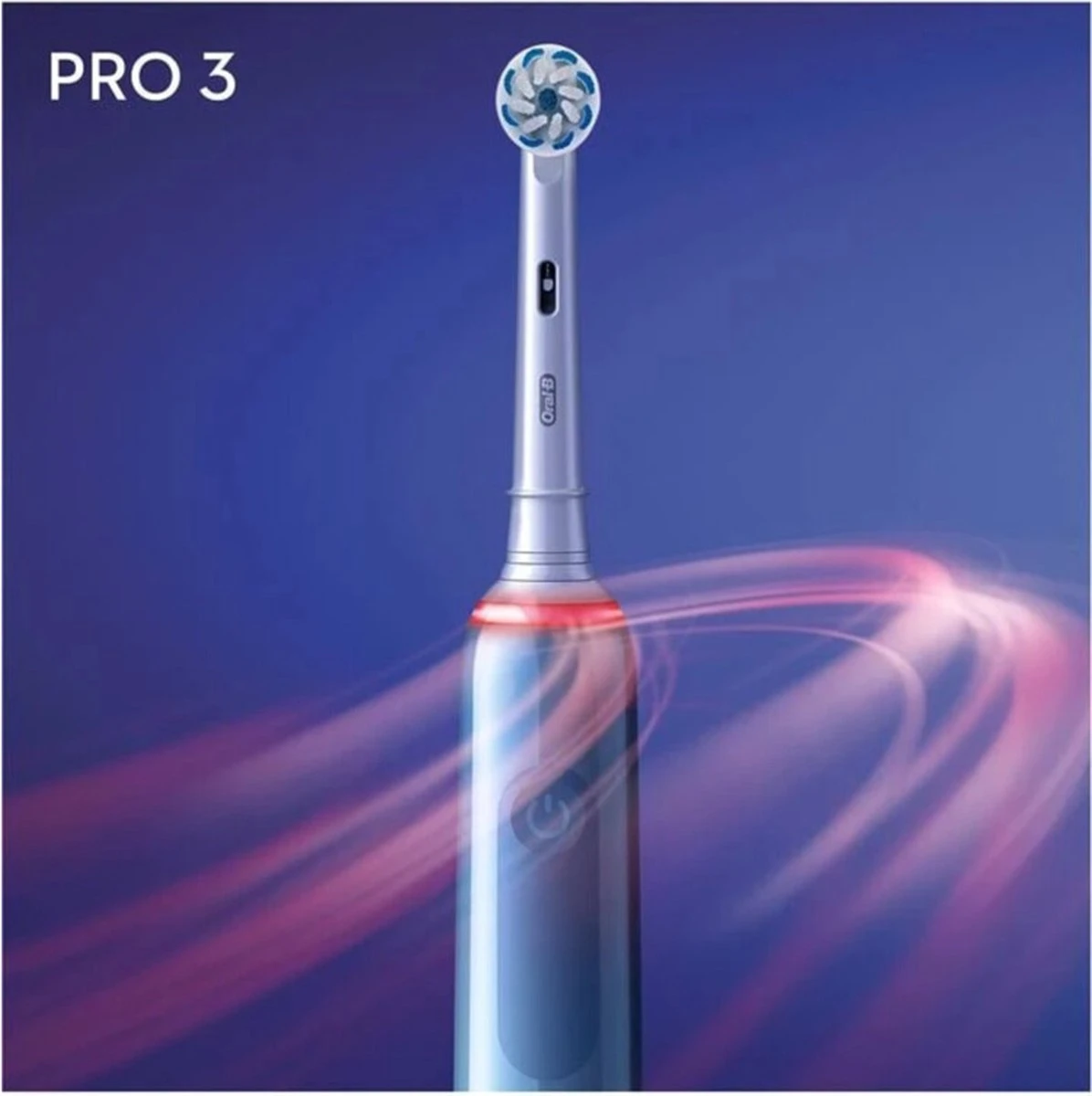 Oral B Oral-B Pro 3 - 3000 - Elektrische Tandenborstel - Ontworpen Door Braun - Blauw - Afbeelding 11