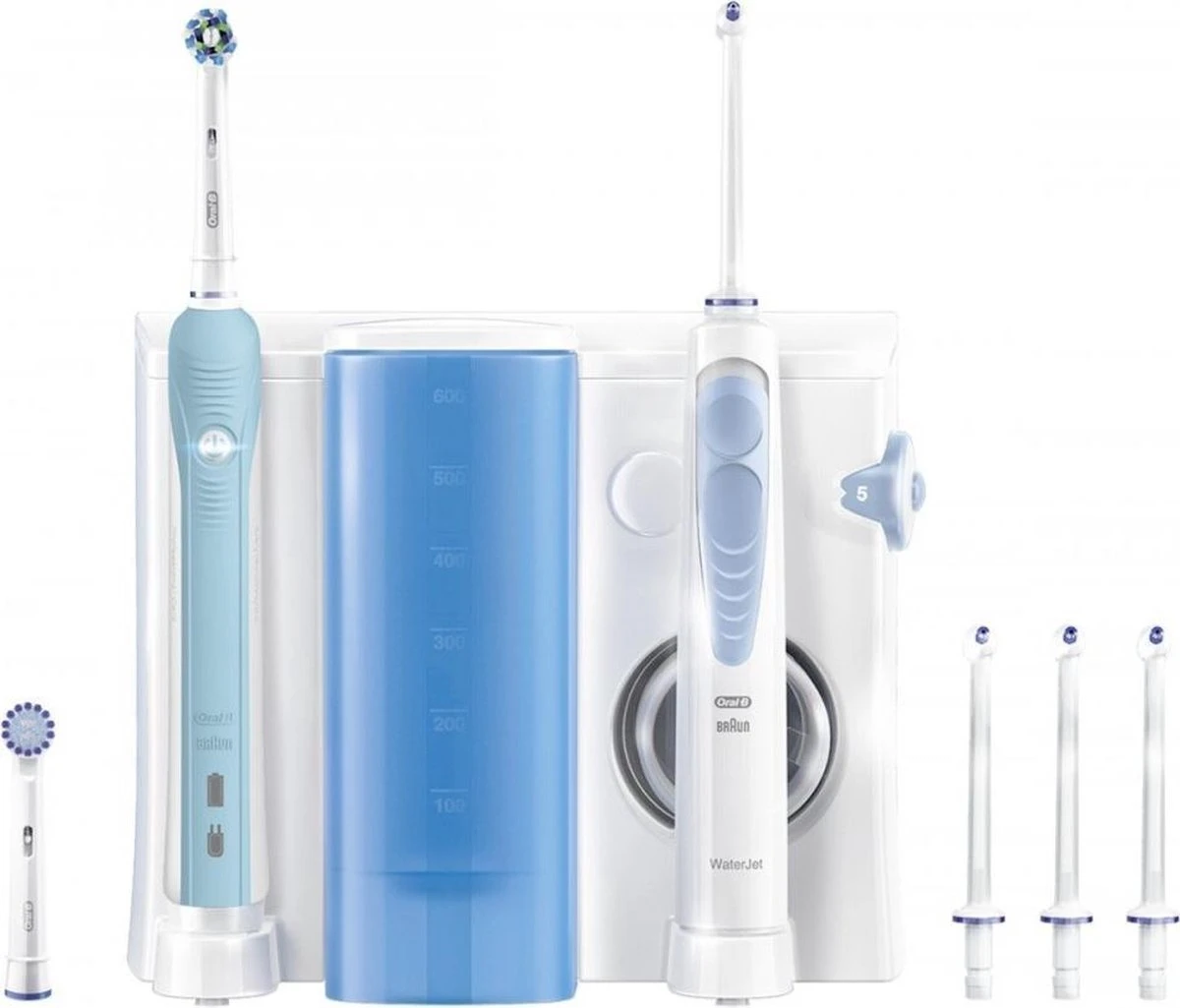 Oral B Braun Oral-B WaterJet + PRO 700 - Monddouche