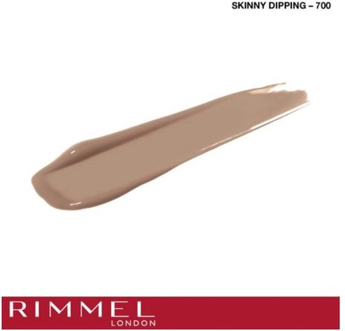 Rimmel London Provocalips Kiss Proof 16 Hr Liquid Lip - 700 Skinny Dipping - 7 Ml - Nude - Afbeelding 11