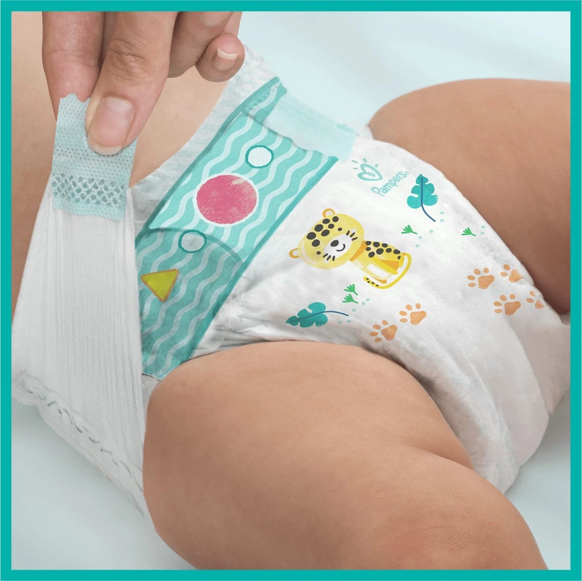Pampers庐 Pampers Newborn Maat 1 - 258 Luiers Maandbox - Afbeelding 2