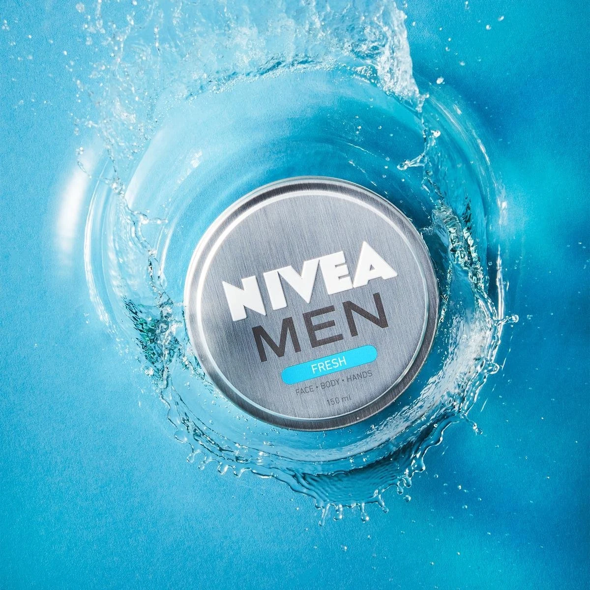 NIVEA MEN FRESH Hydratatie Van Gezicht, Lichaam En Handen -150ml - Afbeelding 6