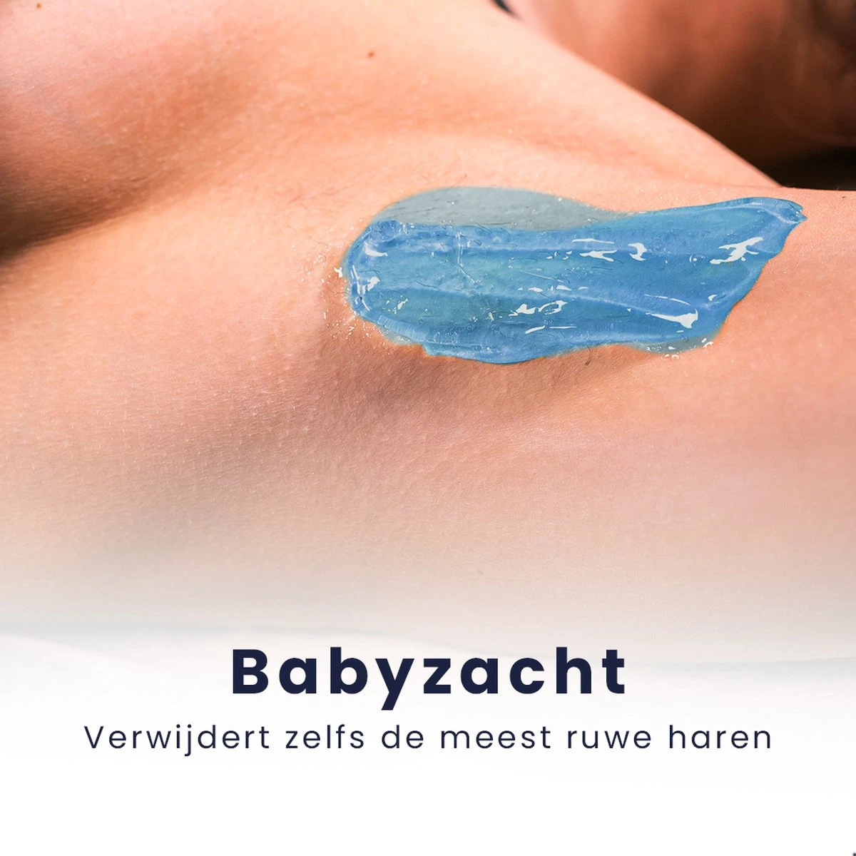 Freshfeels® Hard Wax Beans - Incl. 20x Wax Spatels - 1 KG - Voor Lichaam & Gezicht - Wax Parels - Wax Bonen - Wax Korrels - Voor Gevoelige Huid - Fijn/Grof Haar - Brazilian Hard Wax - Aqua Blauw - Afbeelding 3