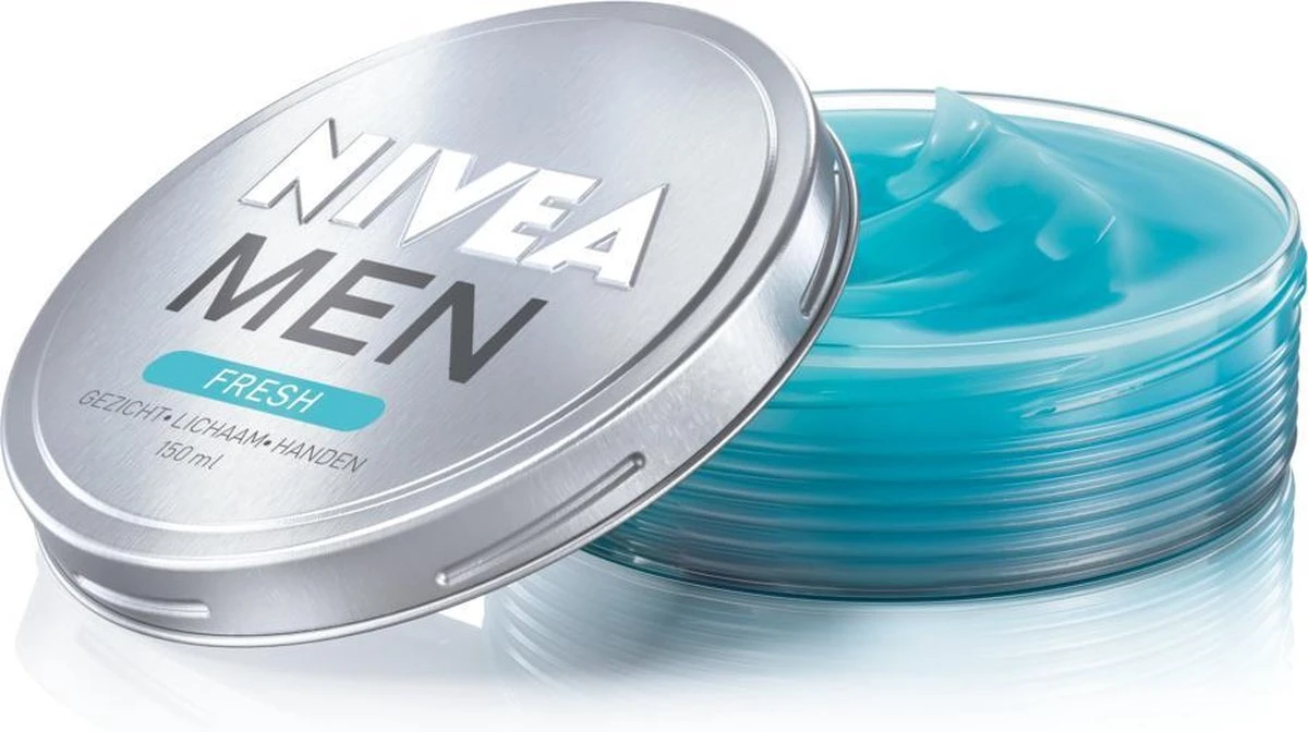 NIVEA MEN FRESH Hydratatie Van Gezicht, Lichaam En Handen -150ml - Afbeelding 2