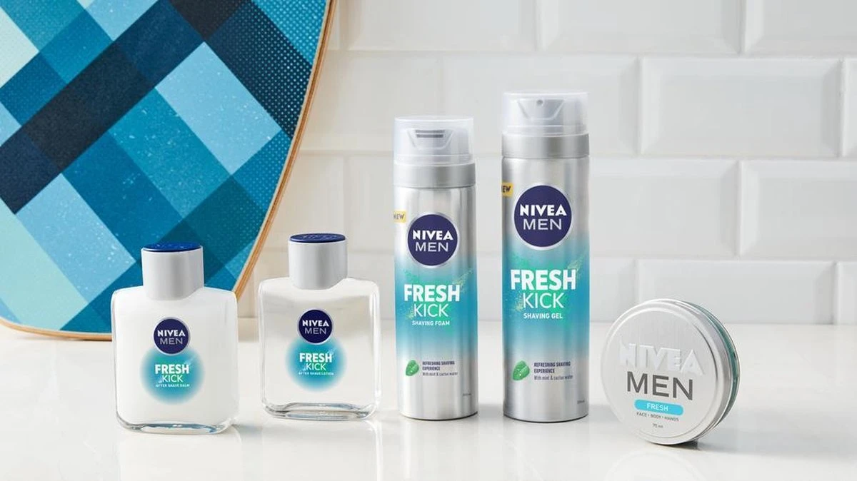 NIVEA MEN FRESH Hydratatie Van Gezicht, Lichaam En Handen -150ml - Afbeelding 5