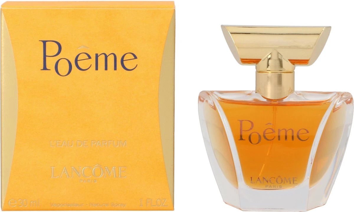 Lancôme Poême 30 Ml - Eau De Parfum - Damesparfum - Afbeelding 8