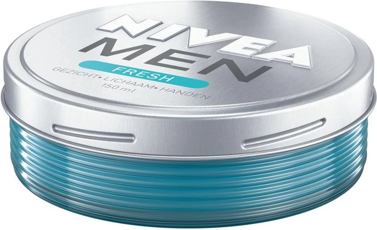 NIVEA MEN FRESH Hydratatie Van Gezicht, Lichaam En Handen -150ml - Afbeelding 9