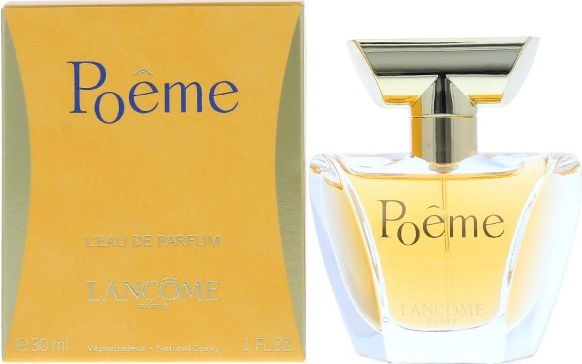 Lancôme Poême 30 Ml - Eau De Parfum - Damesparfum - Afbeelding 14