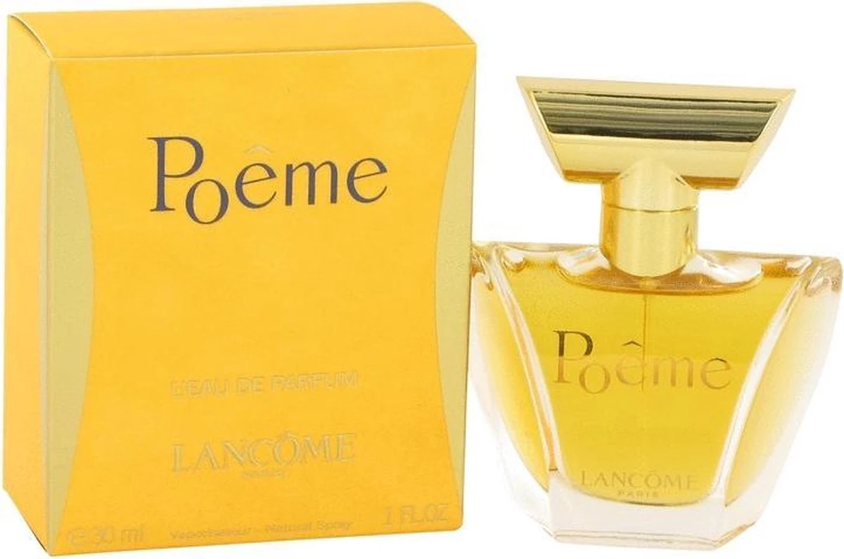 Lancôme Poême 30 Ml - Eau De Parfum - Damesparfum - Afbeelding 15