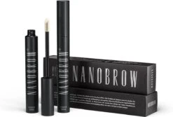 Nanobrow Wenkbrauwserum Haargroei Bevordering Serum Vollere Wenkbrauwen
