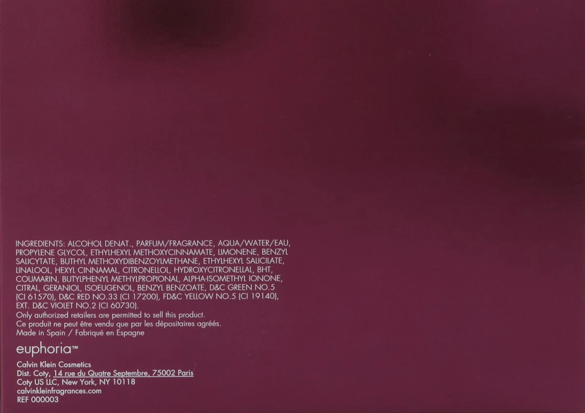 Calvin Klein Euphoria - 160ml - Eau De Parfum - Afbeelding 6