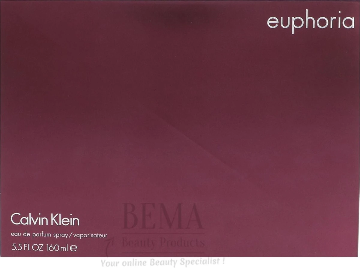Calvin Klein Euphoria - 160ml - Eau De Parfum - Afbeelding 16