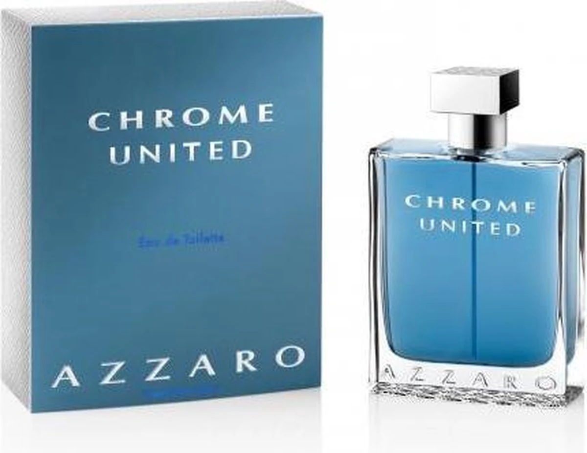 Azzaro Chrome United - 200ml - Eau De Toilette - Afbeelding 6