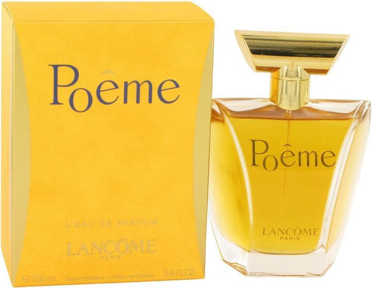 Lancôme Poême 30 Ml - Eau De Parfum - Damesparfum - Afbeelding 7