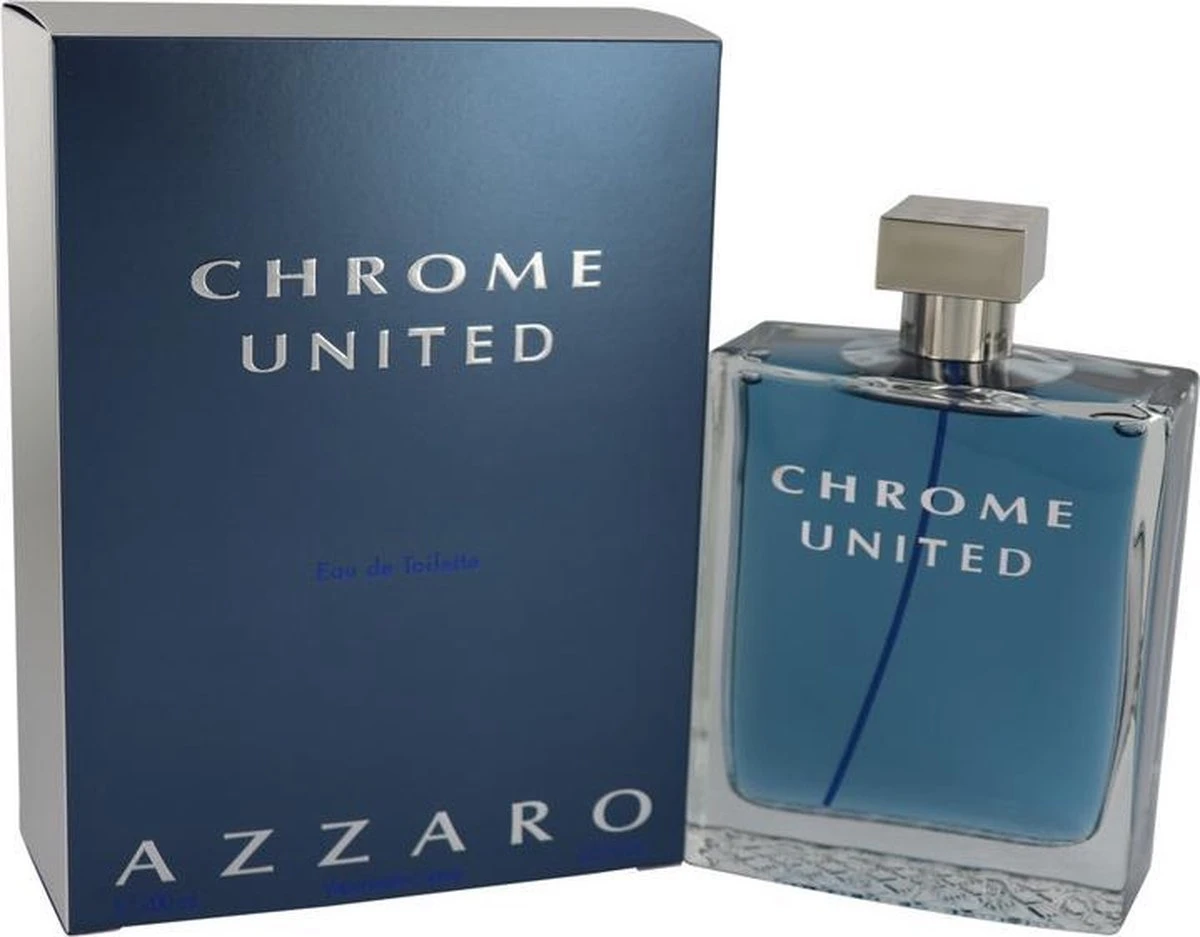 Azzaro Chrome United - 200ml - Eau De Toilette - Afbeelding 3