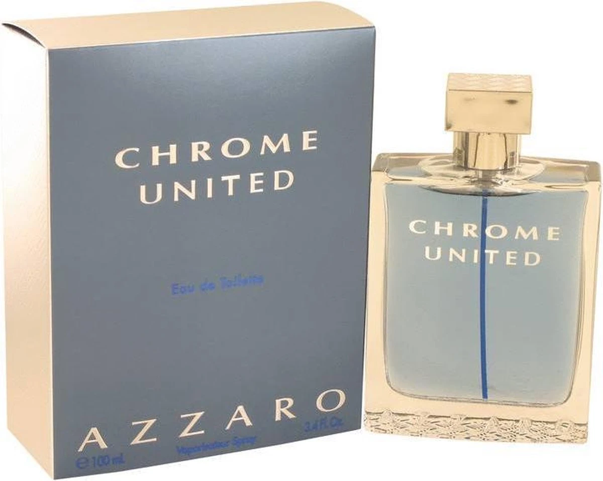Azzaro Chrome United - 200ml - Eau De Toilette - Afbeelding 7