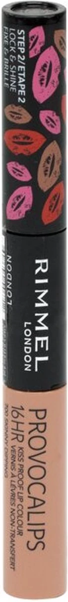 Rimmel London Provocalips Kiss Proof 16 Hr Liquid Lip - 700 Skinny Dipping - 7 Ml - Nude - Afbeelding 10