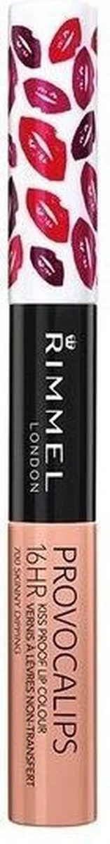 Rimmel London Provocalips Kiss Proof 16 Hr Liquid Lip - 700 Skinny Dipping - 7 Ml - Nude - Afbeelding 15