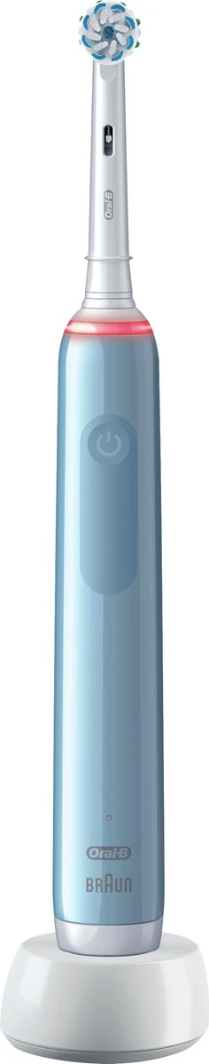 Oral B Oral-B Pro 3 - 3000 - Elektrische Tandenborstel - Ontworpen Door Braun - Blauw - Afbeelding 15