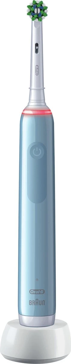Oral B Oral-B Pro 3 - 3000 - Elektrische Tandenborstel - Ontworpen Door Braun - Blauw - Afbeelding 18