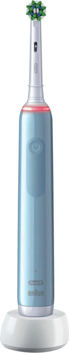 Oral B Oral-B Pro 3 - 3000 - Elektrische Tandenborstel - Ontworpen Door Braun - Blauw - Afbeelding 9