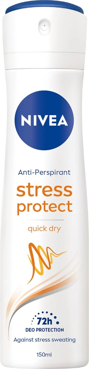 NIVEA Stress Protect - 6 X 150 Ml - Voordeelverpakking - Deodorant Spray - Afbeelding 2
