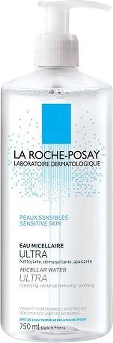 La Roche-Posay Fysiologisch Micellair Water - 750ml - Gevoelige Huid - Afbeelding 9