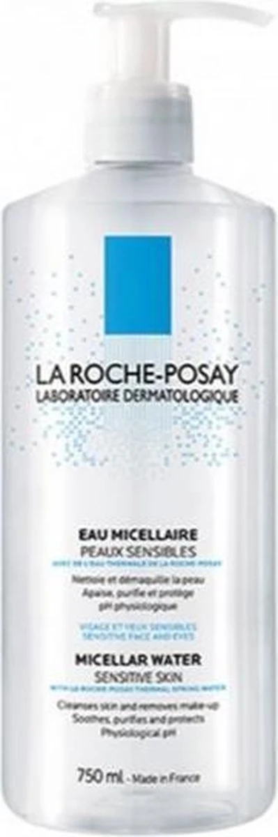 La Roche-Posay Fysiologisch Micellair Water - 750ml - Gevoelige Huid - Afbeelding 8