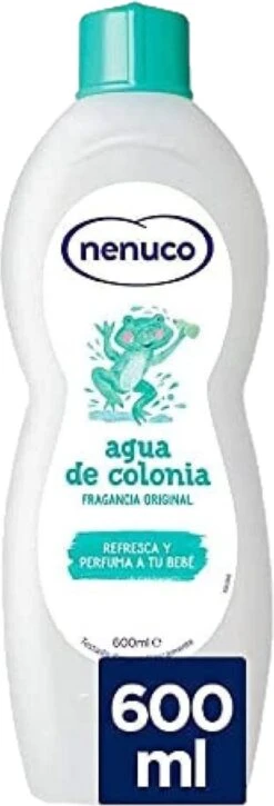 Nenuco Agua De Cologne Baby Haarlotion- 600 Ml