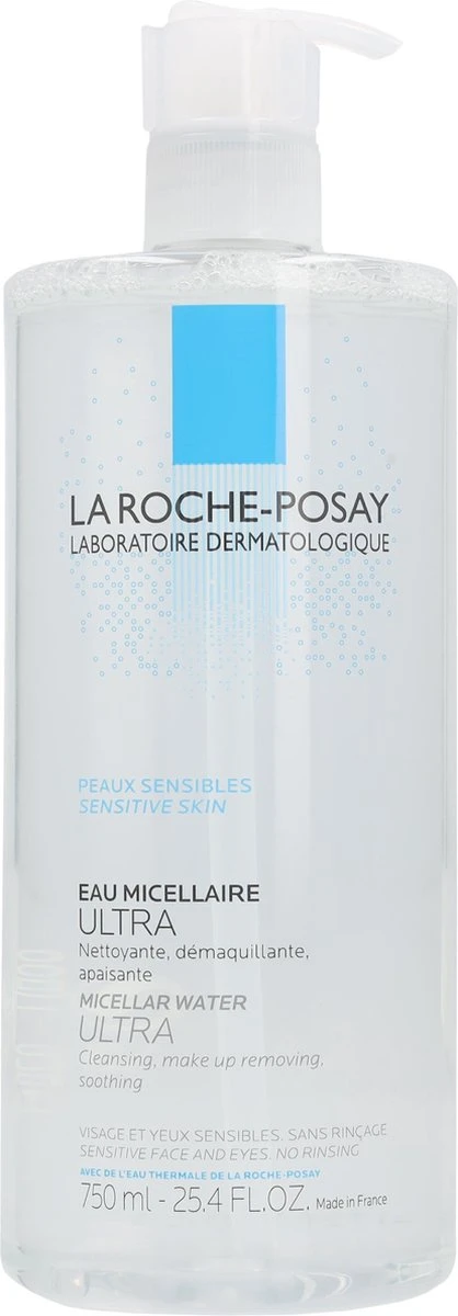 La Roche-Posay Fysiologisch Micellair Water - 750ml - Gevoelige Huid - Afbeelding 11