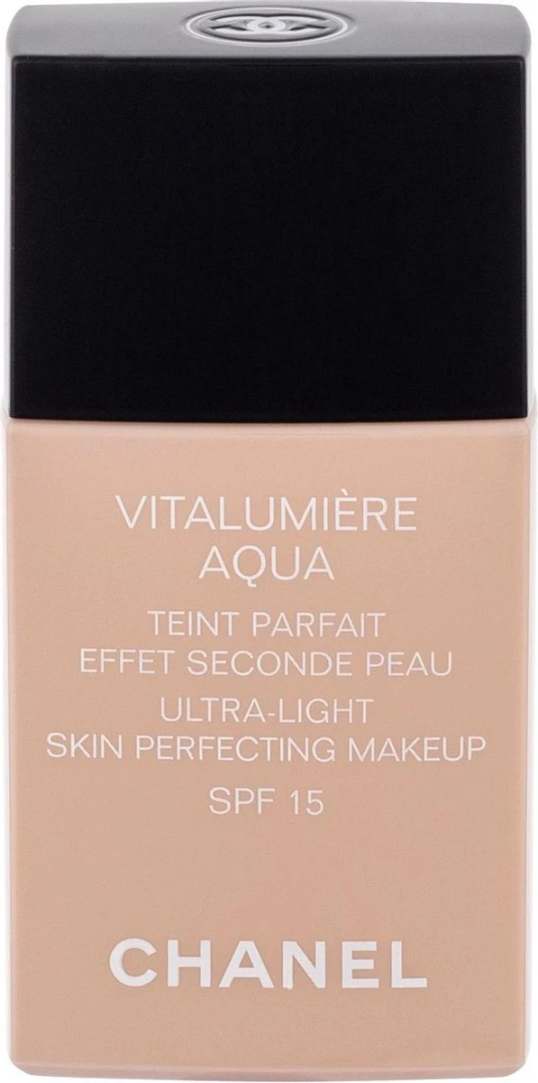 Chanel Vitalumiere Aqua Foundation - 30 Beige - SPF15 - 30 Ml