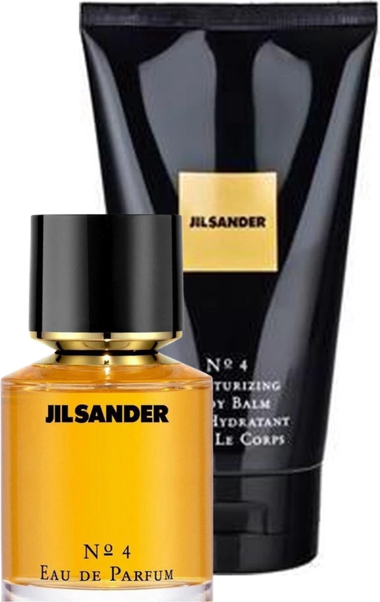 Jil Sander No4 - 2-delige Geschenkset