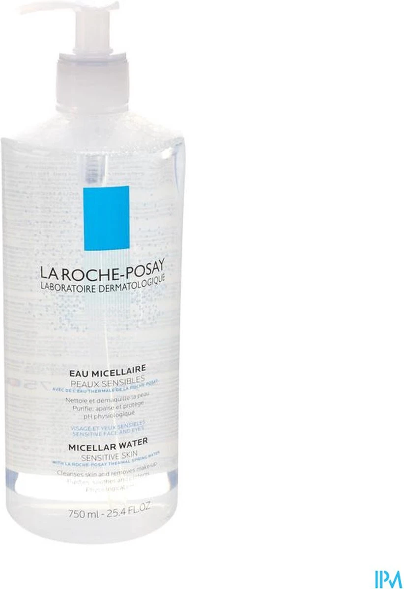 La Roche-Posay Fysiologisch Micellair Water - 750ml - Gevoelige Huid - Afbeelding 5